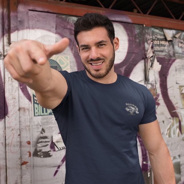 Knight Chess Biet T Shirt (Skapare uppladdad)