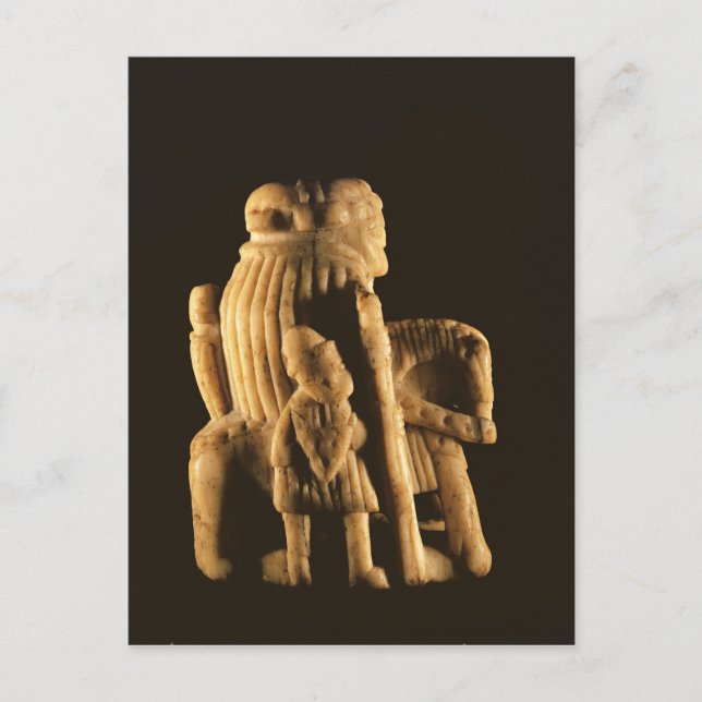 Knight chess biet vykort (Framsida)