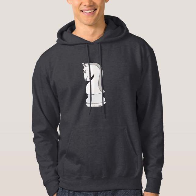 Knight Chess Hoodie (Framsida)