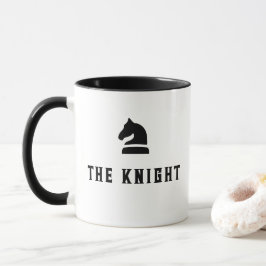 Knight Chess Mugg