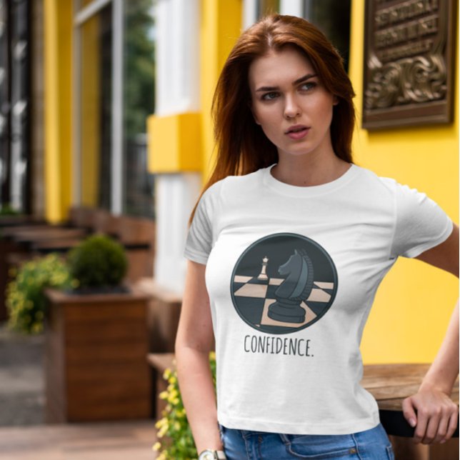 Knight Chess T Shirt (Skapare uppladdad)
