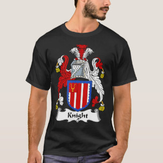 Knight Coat of Arms  Family Crest  T Shirt