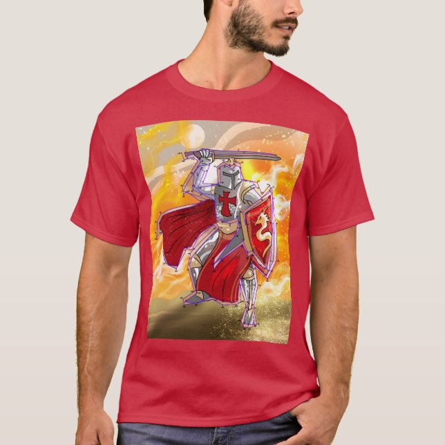 Knight Connect T Shirt (Framsida)