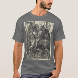 Knight Death and Djävulen 1513 av Albrecht Drer T Shirt
