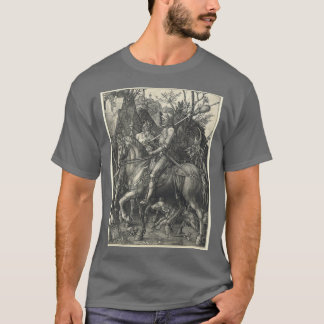 Knight Death and Djävulen 1513 av Albrecht Drer T Shirt