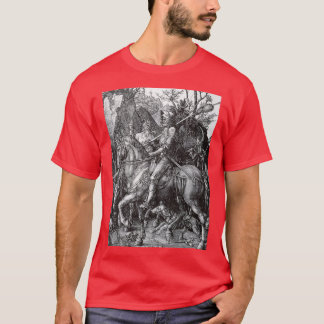 Knight Death and the Devil Albrecht Durer c1513 T Shirt