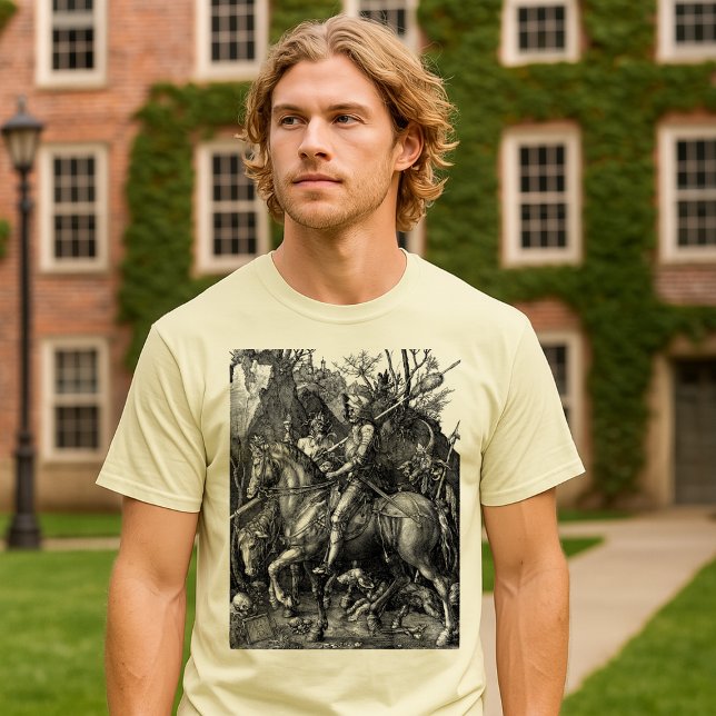 Knight, Death, And The Devil by Albrecht Dürer T Shirt (Skapare uppladdad)