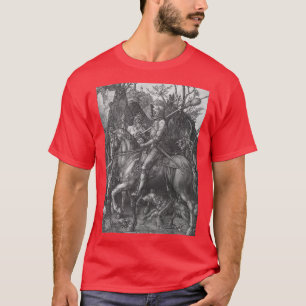 Knight Death and the Djävulen by Albrecht Drer 151 T Shirt