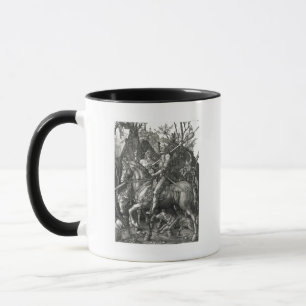 Knight, Death & the Djävulen - Albrecht Dürer c. Mugg