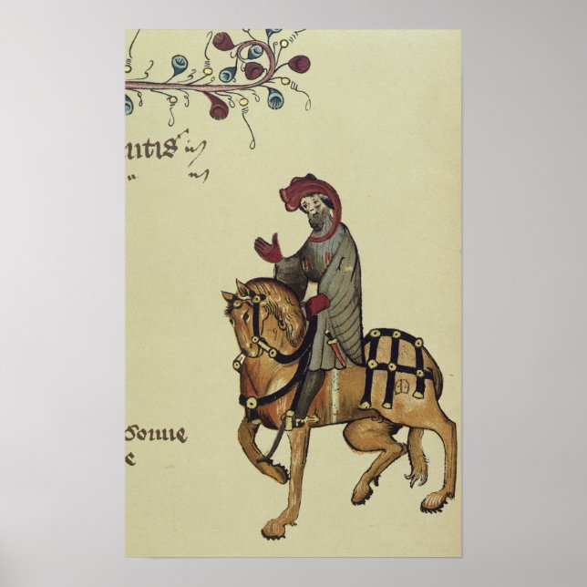 Knight, faksimil-detaljen från poster (Framsidan)