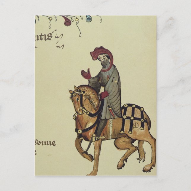 Knight, faksimil-detaljen från vykort (Framsida)