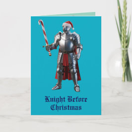 Knight före jul kort