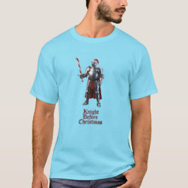 Knight före jul t shirt