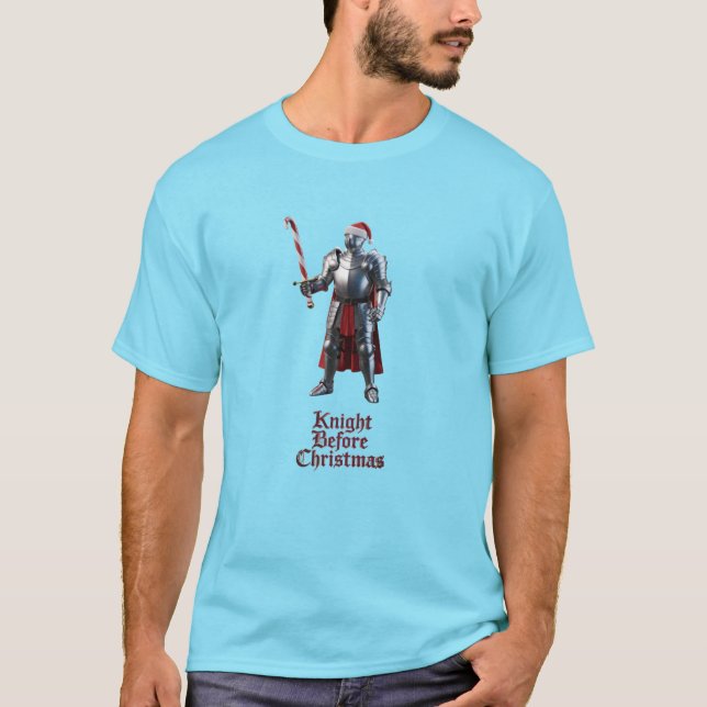 Knight före jul t shirt (Framsida)