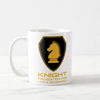 Knight Foundation for Law and Government inspirera Kaffemugg