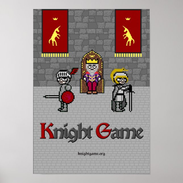 Knight Game Poster (Framsidan)