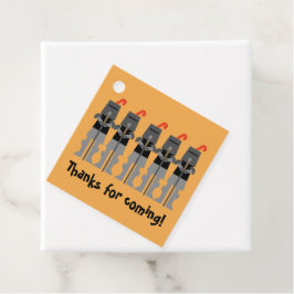 Knight Gåvor Etiketter