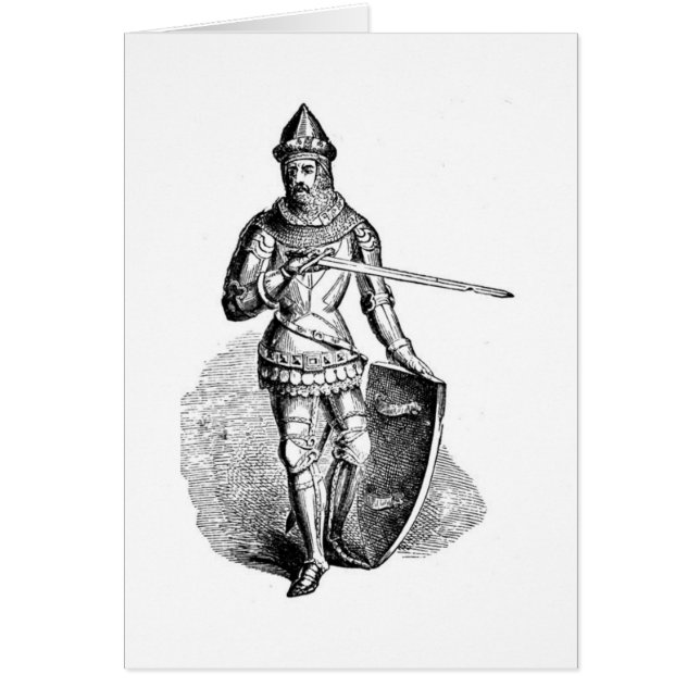 Knight Hälsningskort (Framsidan)