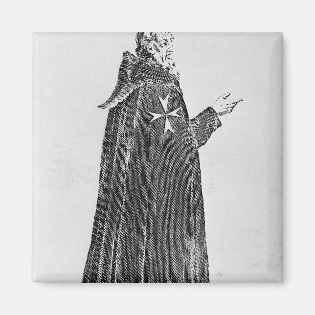Knight Hospitaller i den ursprungliga vanan Magnet (Framsidan)