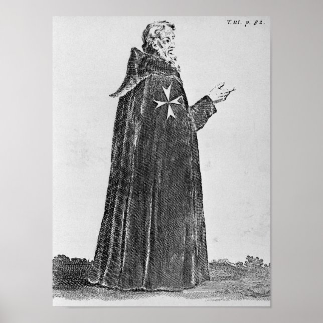 Knight Hospitaller i den ursprungliga vanan Poster (Framsidan)