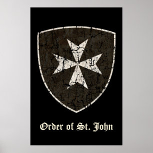 Knight Hospitaller Kor, Disted Poster