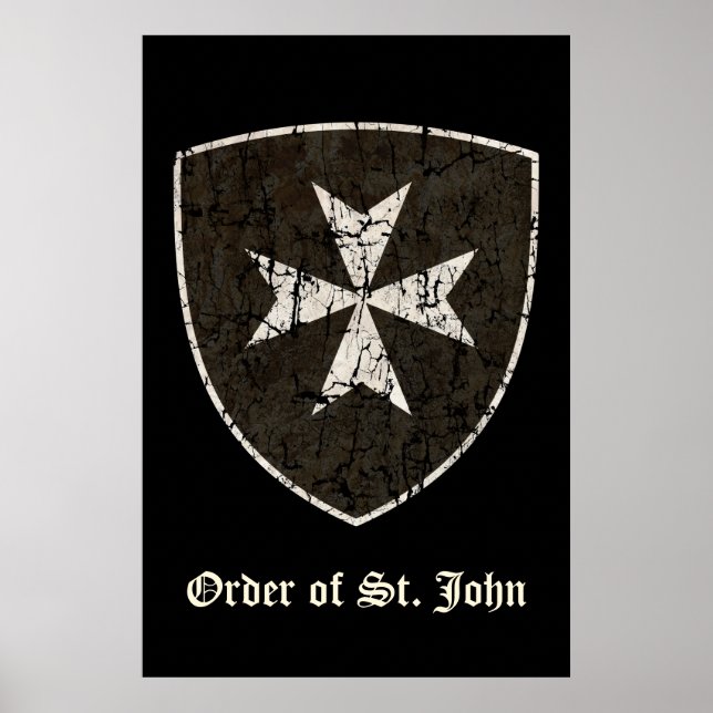 Knight Hospitaller Kor, Disted Poster (Framsidan)