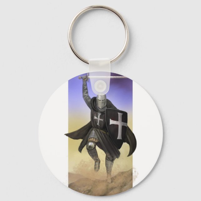 Knight Hospitaller Nyckelring (Framsida)