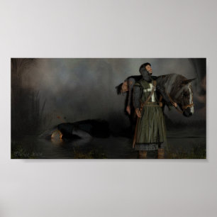 Knight Hospitaller Poster