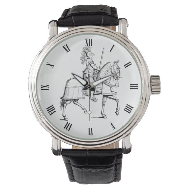 Knight i Armor Armbandsur (Framsida)
