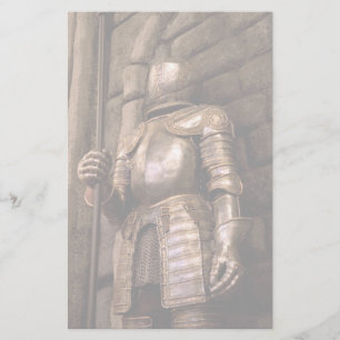 Knight i Armor Brevpapper