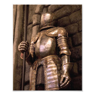 Knight i Armor Fototryck