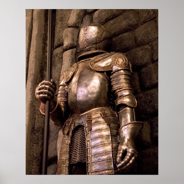 Knight i Armor Poster (Framsidan)