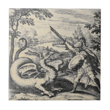 Knight i Armor Saming Dragon