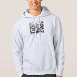 Knight i Armor Saming Dragon Sweatshirt