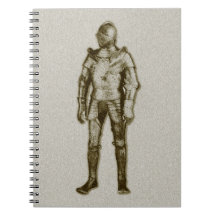 Knight i Shining Armor Notebook