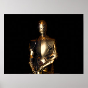 Knight i Shining Armor Poster