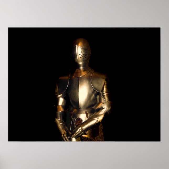 Knight i Shining Armor Poster (Framsidan)