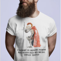 Knight i Shining Armor säger