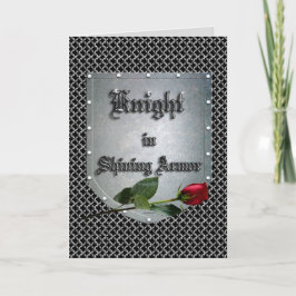 Knight i Shining Armor Shield Ro Kort