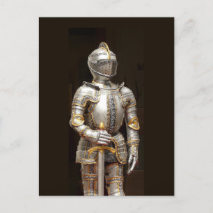 Knight i Shining Armor Vykort