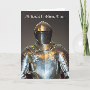 Knight in Shining Armor Kort