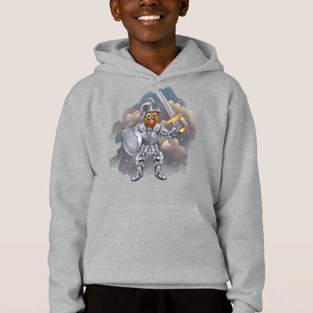 Knight in Shining Armor T Shirt (Framsida)