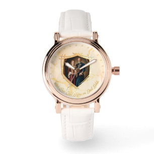 Knight Jackar om Arm Medieval Gamla presenten Armbandsur