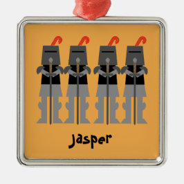 Knight Julgransprydnad Metall