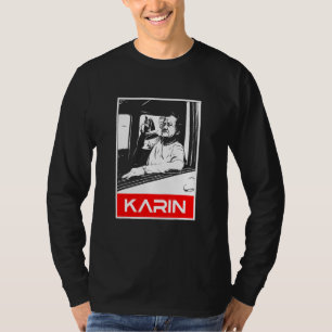 Knight Karin Fox-fisk T Shirt