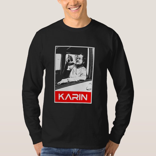 Knight Karin Fox-fisk T Shirt (Framsida)