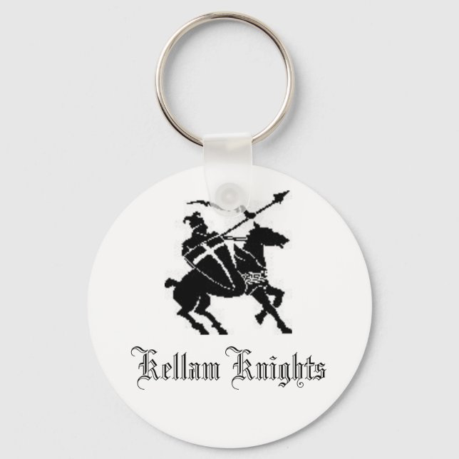 Knight, Kellam Knight Nyckelring (Framsida)