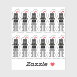 Knight Klistermärken