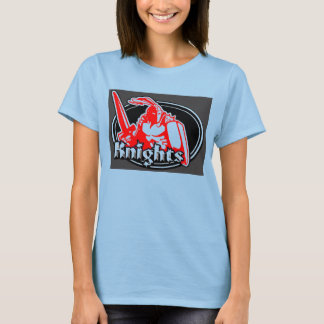 Knight ladys ringer t tee