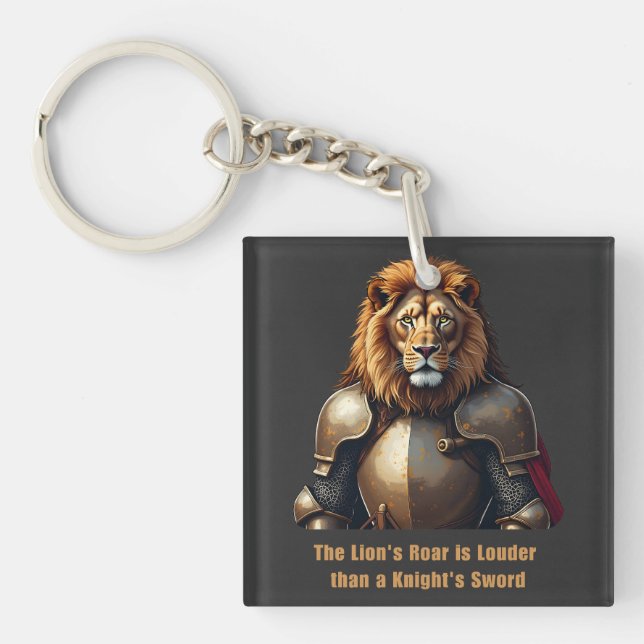 Knight lejon (Framsidan)